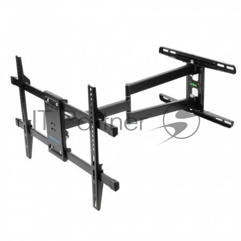 Кронштейн для телевизора Kromax DIX-20 черный 22-65 макс.45кг настенный поворотно-выдвижной и наклонный