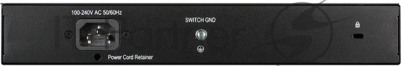 Коммутатор D-Link DGS-1008MP/B1A 8G 8PoE 125W неуправляемый