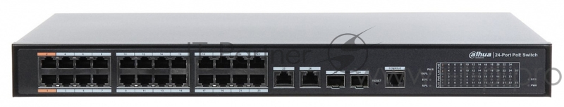Коммутатор Dahua DH-PFS4226-24ET-240 управляемый