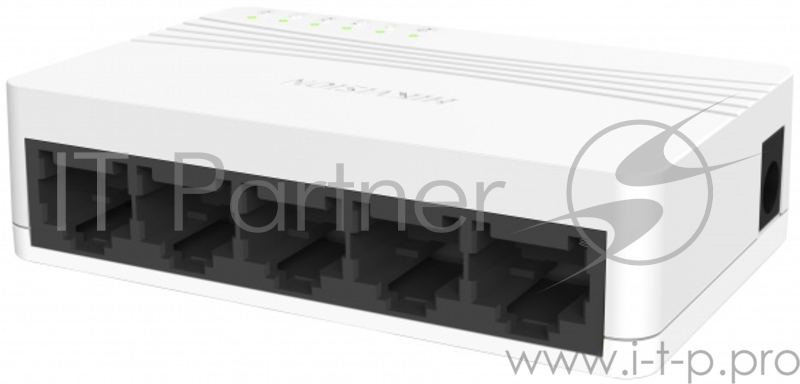 Коммутатор Hikvision DS-3E0105D-E 5x100Mb
