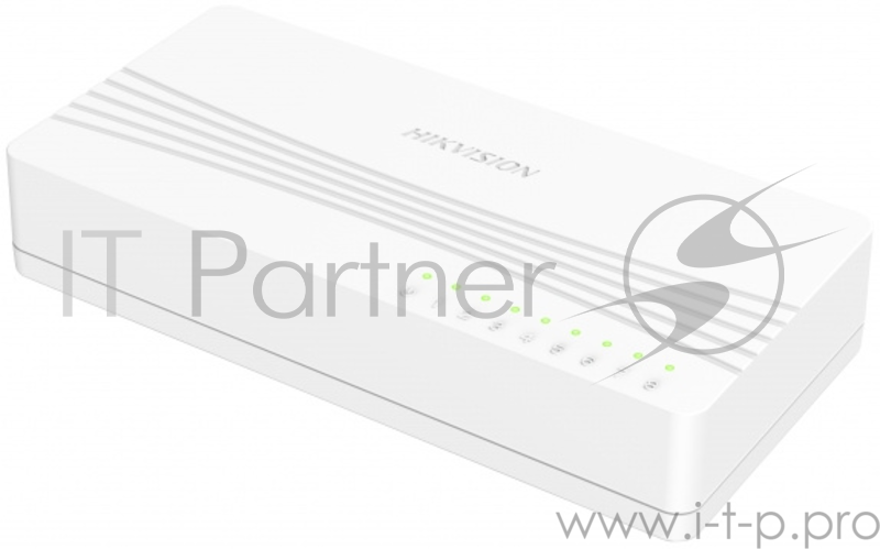 Коммутатор Hikvision DS-3E0108D-E 8x100Mb