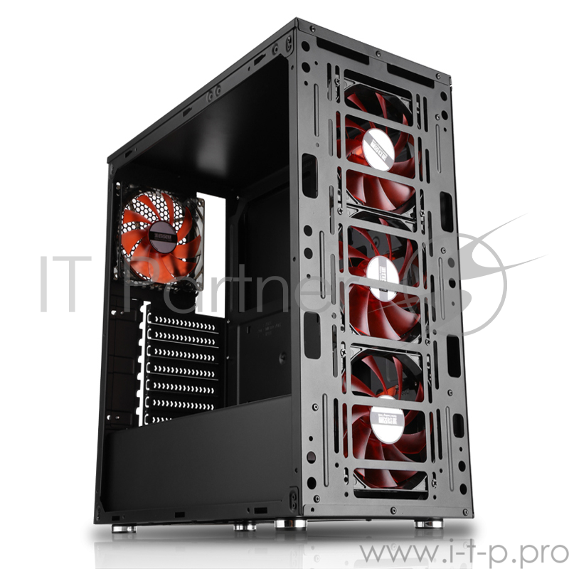 Корпус 3Cott MONSTER III , ATX, без БП, игровой, 1x USB 3.0, 2x USB 2.0, окно, (Г)455 * (Ш) 205 * (В) 482 мм, 0.7 мм