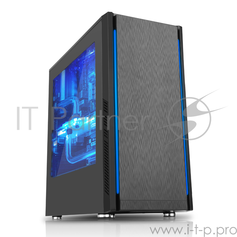 Корпус 3Cott MONSTER III , ATX, без БП, игровой, 1x USB 3.0, 2x USB 2.0, окно, (Г)455 * (Ш) 205 * (В) 482 мм, 0.7 мм