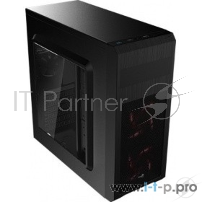 Miditower Aerocool SI-5101 Advance, ATX, черный (без БП) 4713105958799