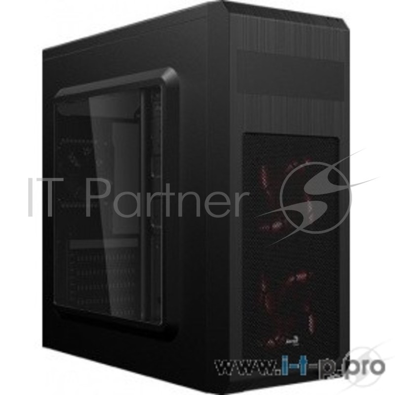 Miditower Aerocool SI-5101 Advance, ATX, черный (без БП) 4713105958799