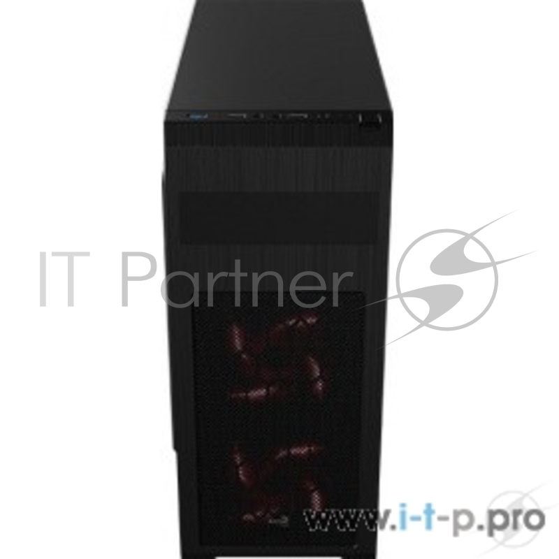 Miditower Aerocool SI-5101 Advance, ATX, черный (без БП) 4713105958799