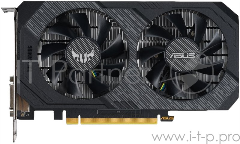 Видеокарта ASUS TUF-GTX1650-O4G-GAMING /GTX1650,DVI,HDMI,DP,4G,D5