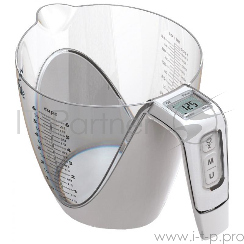 Весы Viconte VC-518 кухонные_электронные форма стакан , белый