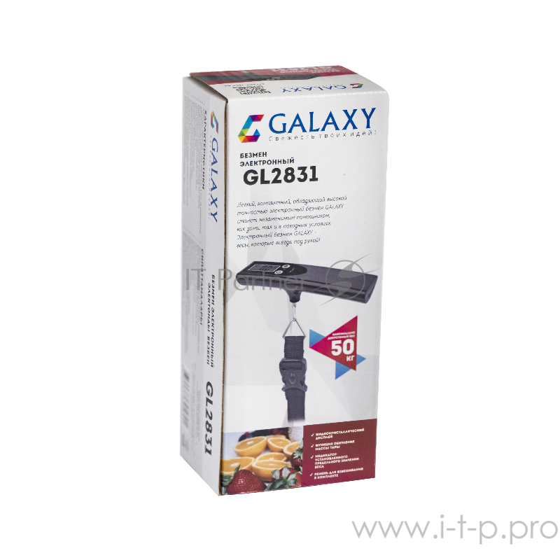 Безмен электронный GALAXY GL 2831 чер