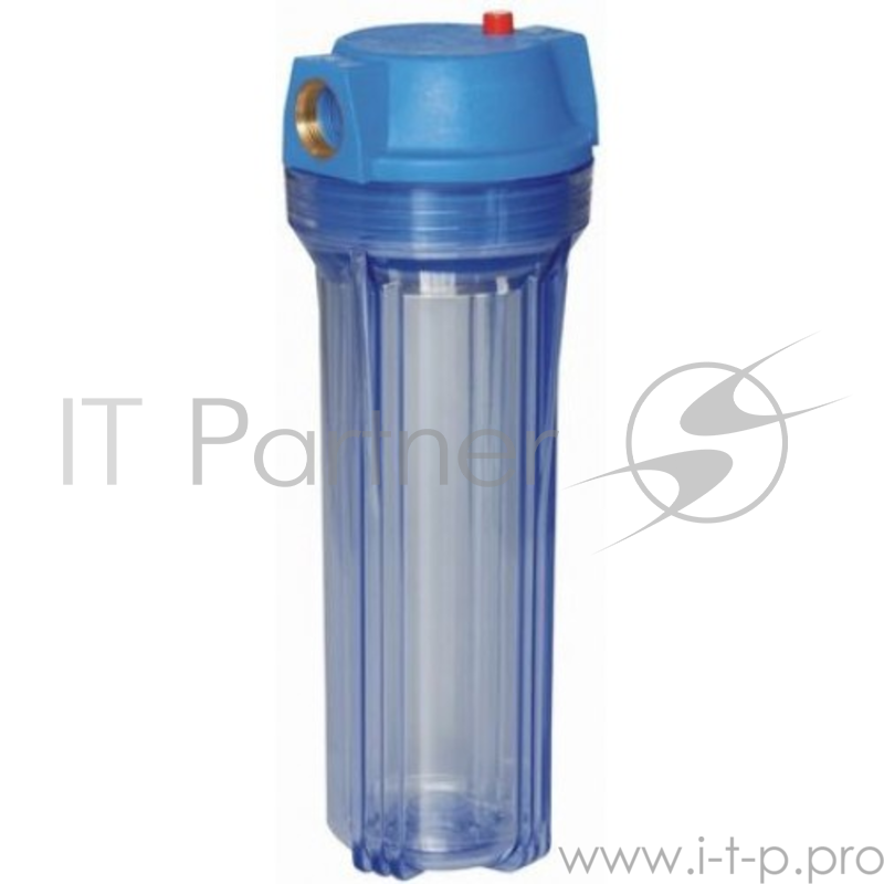 Фильтр ITA Filter ITA-10-1/2 магистральный, до 12 л/мин, до 35 °С, раб. давление - до 0,5 Мпа, 10