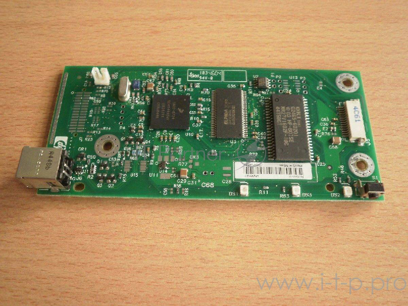 Плата форматера HP LJ 1010/1012 (Q2465-67901/Q2465-60001/Q3649 OEM