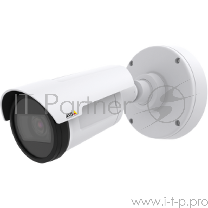 Видеокамера AXIS AXIS P1435-LE 22MM Compact and outdoor-ready HDTV camera for day and night surveillance, IP66-rated, varifocal 10-22 mm P-iris lens