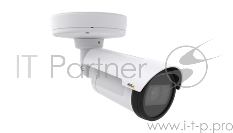 Видеокамера AXIS AXIS P1435-LE 22MM Compact and outdoor-ready HDTV camera for day and night surveillance, IP66-rated, varifocal 10-22 mm P-iris lens