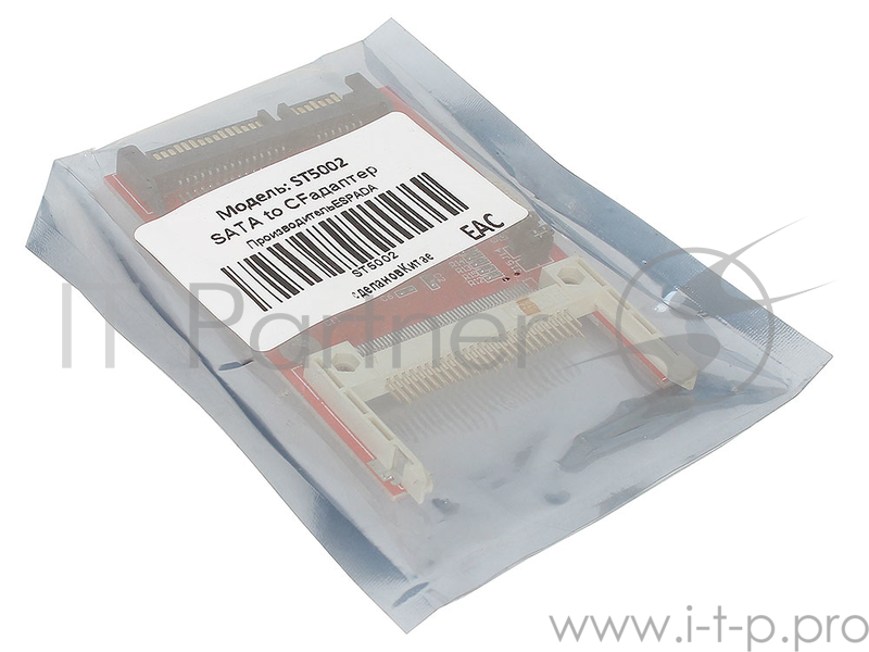 Переходники SSD Sata to CF adaptor (ST5002),Espada