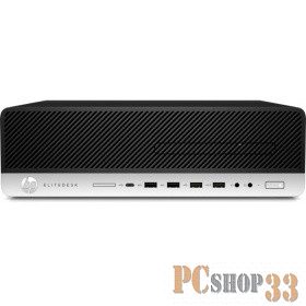 HP EliteDesk 800 G5 SFF Core i7-9700 3.0GHz,16Gb DDR4-2666(1),1Tb SSD,DVDRW,USB Kbd+USB Mouse,USB-C,Dust Filter,3/3/3yw,Win10Pro