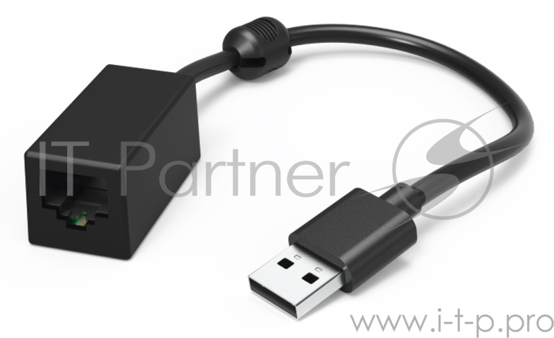 Адаптер Hama 00177102 USB A(m) RJ-45 (f)