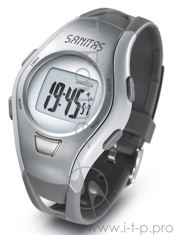 Часы-пульсометр Sanitas SPM10 серый