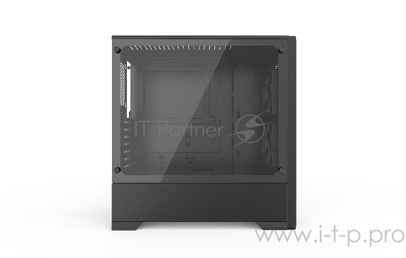 Корпус MetallicGear NEO Air Black, RGB LED Fans, боковая панель Tempered Glass, Mid-Tower