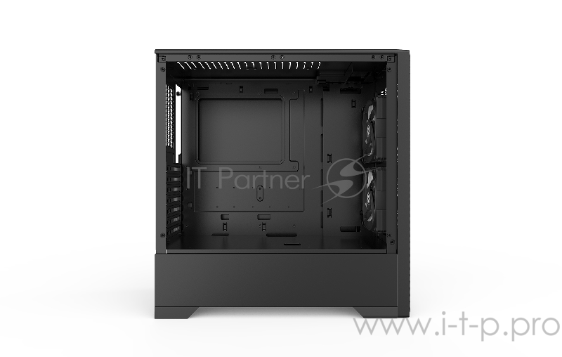 Корпус MetallicGear NEO Air Black, RGB LED Fans, боковая панель Tempered Glass, Mid-Tower