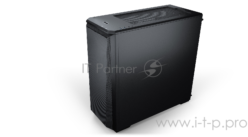 Корпус PHANTEKS Eclipse P400A, Black, Airflow Edition, боковая панель Tempered Glass, Mid-Tower