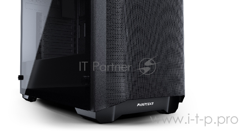 Корпус PHANTEKS Eclipse P400A, Black, Airflow Edition, боковая панель Tempered Glass, Mid-Tower