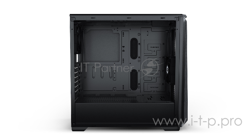 Корпус PHANTEKS Eclipse P400A, Black, Airflow Edition, боковая панель Tempered Glass, Mid-Tower
