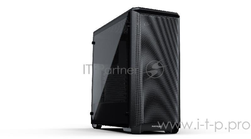 Корпус PHANTEKS Eclipse P400A, Black, Airflow Edition, боковая панель Tempered Glass, Mid-Tower