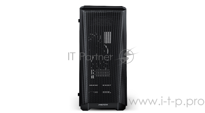Корпус PHANTEKS Eclipse P400A, Black, Airflow Edition, боковая панель Tempered Glass, Mid-Tower