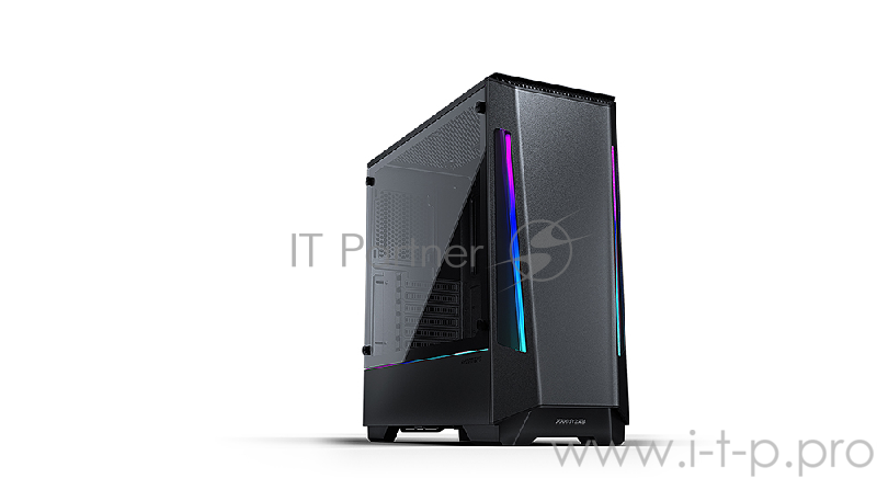 Корпус PHANTEKS Eclipse P360X, Black, Digital RGB Lighting, боковая панель Tempered Glass, Mid-Tower