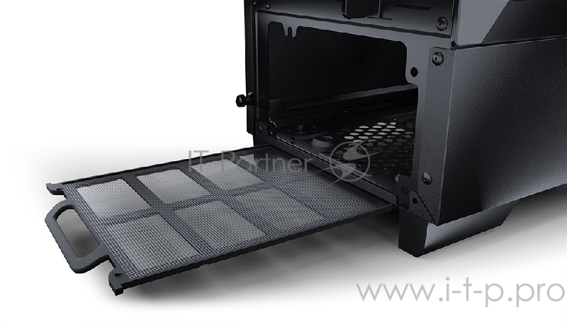 Корпус PHANTEKS Eclipse P360X, Black, Digital RGB Lighting, боковая панель Tempered Glass, Mid-Tower