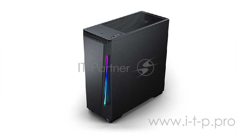 Корпус PHANTEKS Eclipse P360X, Black, Digital RGB Lighting, боковая панель Tempered Glass, Mid-Tower