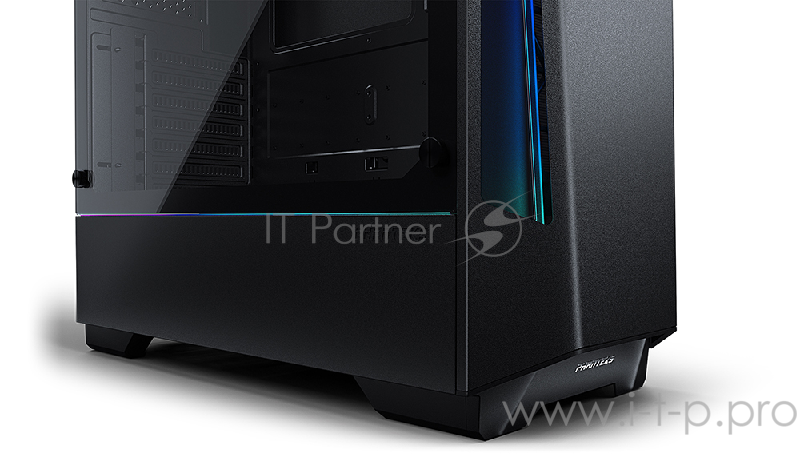 Корпус PHANTEKS Eclipse P360X, Black, Digital RGB Lighting, боковая панель Tempered Glass, Mid-Tower