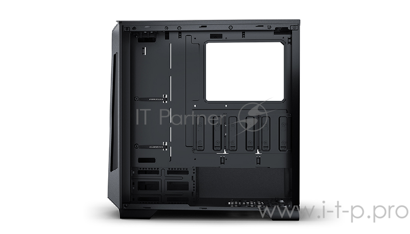 Корпус PHANTEKS Eclipse P360X, Black, Digital RGB Lighting, боковая панель Tempered Glass, Mid-Tower