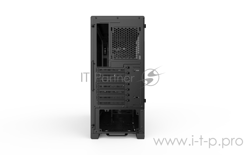 Корпус MetallicGear NEO G Black, ARGB LED Fans, фронтальная и боковая панели Tempered Glass, Mid-Tower