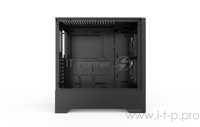 Корпус MetallicGear NEO G Black, ARGB LED Fans, фронтальная и боковая панели Tempered Glass, Mid-Tower