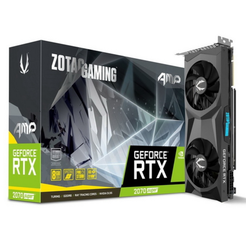 GeForce RTX2070 SUPER AMP 8GB ZT-T20710D-10P RTL {5}