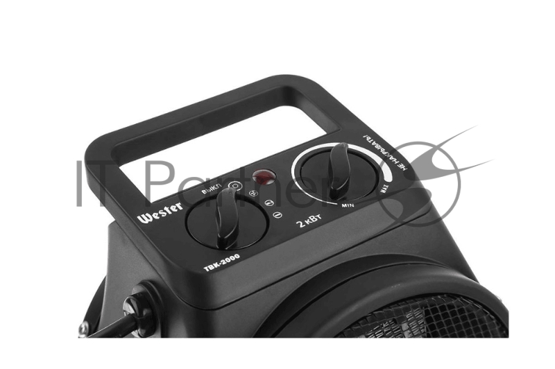 Тепловентилятор электрический Wester TBK-2000 2000 Вт, с керамическим нагр. эл.