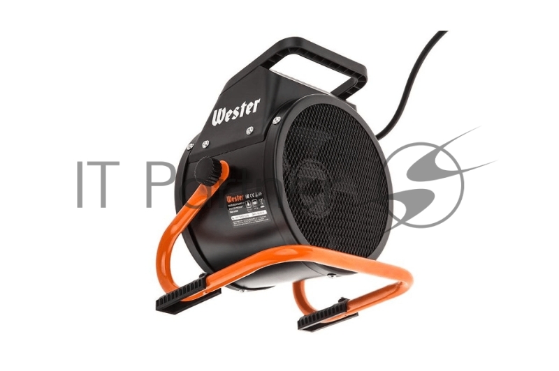 Тепловентилятор электрический Wester TBK-2000 2000 Вт, с керамическим нагр. эл.