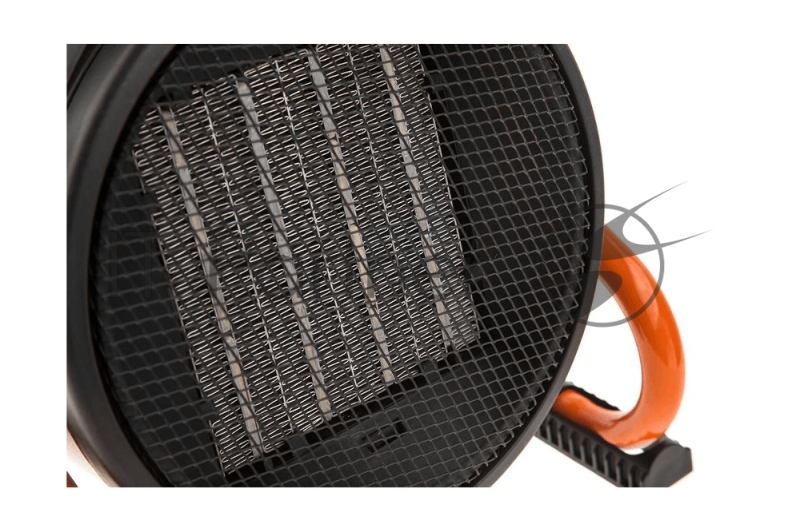 Тепловентилятор электрический Wester TBK-2000 2000 Вт, с керамическим нагр. эл.