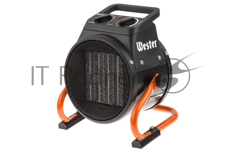 Тепловентилятор электрический Wester TBK-2000 2000 Вт, с керамическим нагр. эл.