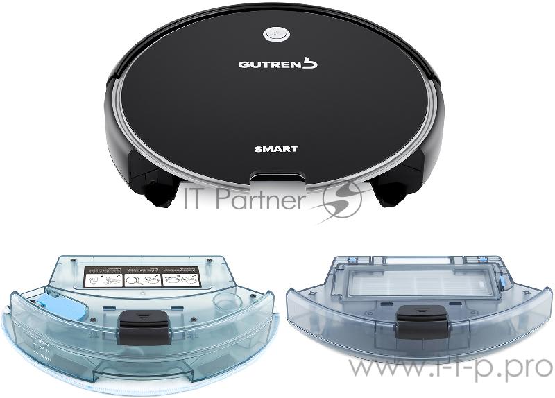 Пылесос Робот пылесос, GUTREND Smart 300 (черный)