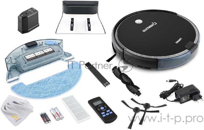 Пылесос Робот пылесос, GUTREND Smart 300 (черный)