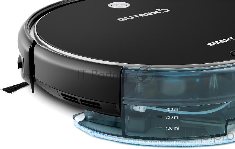 Пылесос Робот пылесос, GUTREND Smart 300 (черный)