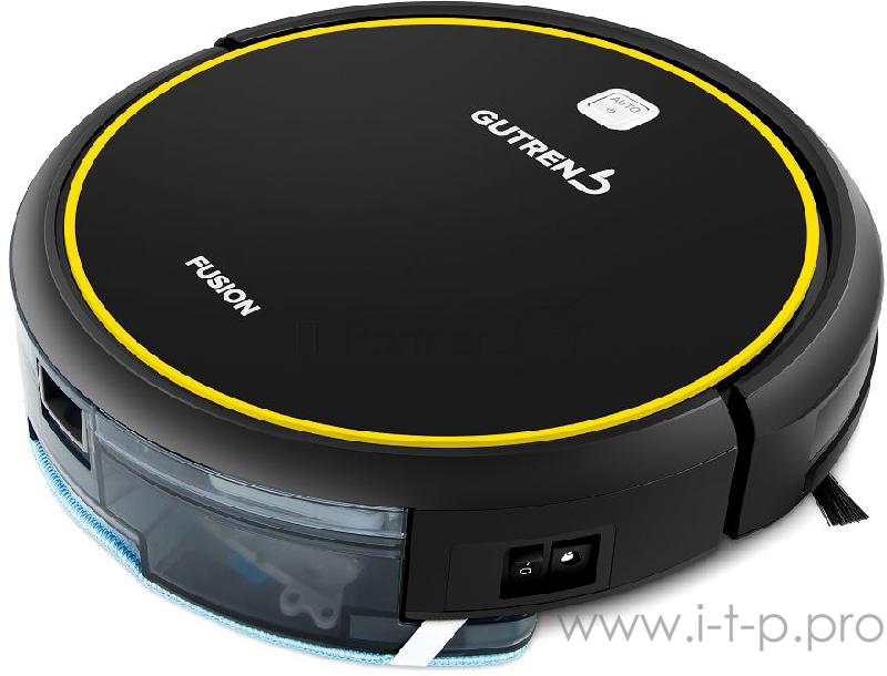 Пылесос-робот GUTREND FUSION Робот-пылесос GUTREND FUSION 150 (черный/желтый)