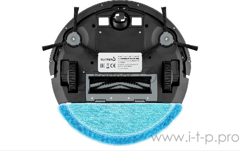 Пылесос-робот GUTREND FUSION Робот-пылесос GUTREND FUSION 150 (черный/желтый)