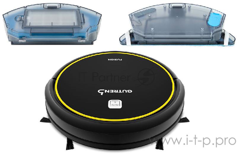 Пылесос-робот GUTREND FUSION Робот-пылесос GUTREND FUSION 150 (черный/желтый)