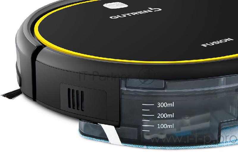 Пылесос-робот GUTREND FUSION Робот-пылесос GUTREND FUSION 150 (черный/желтый)