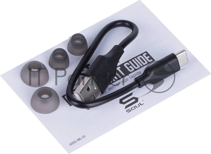 Наушники SOUL ST-XX Matte Black