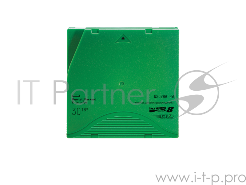 Картридж HPE Q2078A LTO-8 Ultrium 30TB RW Data