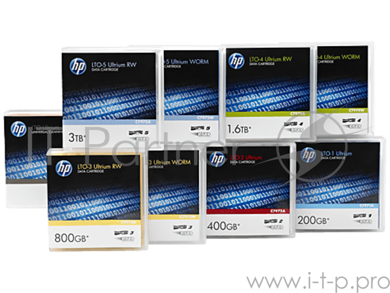 Картридж HPE Q2078A LTO-8 Ultrium 30TB RW Data